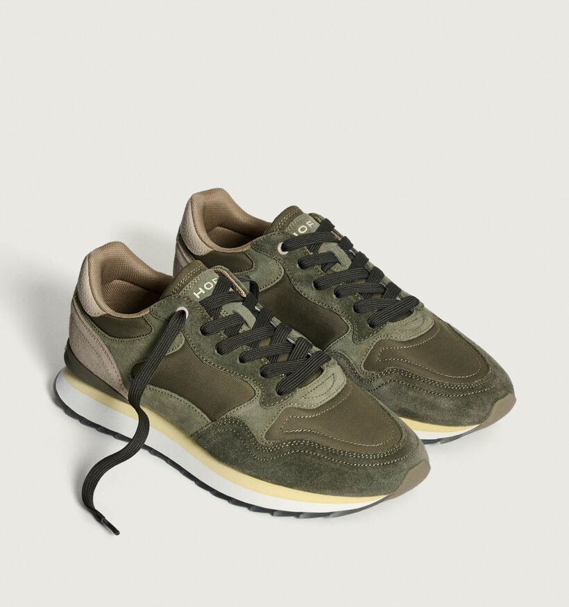 HOFF City Buenos Aires Groene Sneakers voor heren (360141) - geschikt voor steunzolen