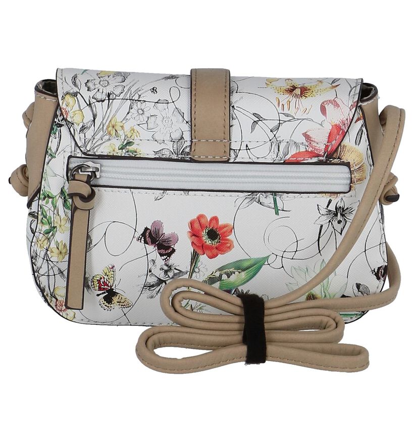 Witte Crossbody Tas Tamaris Adelia in kunstleer (244931)