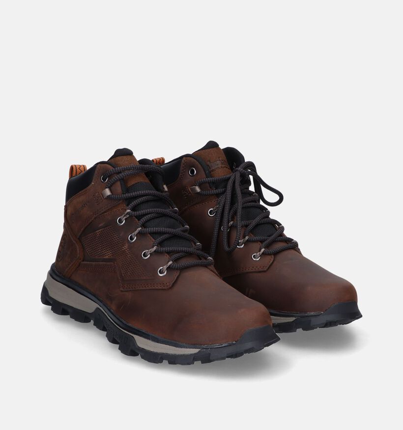 Timberland Treeline Trekker WP Bruine Hoge Wandelschoenen voor heren (313459) - geschikt voor steunzolen