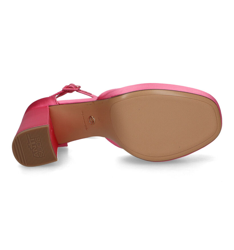 Tamaris Escarpins avec sangle en Rose pour femmes (320555)