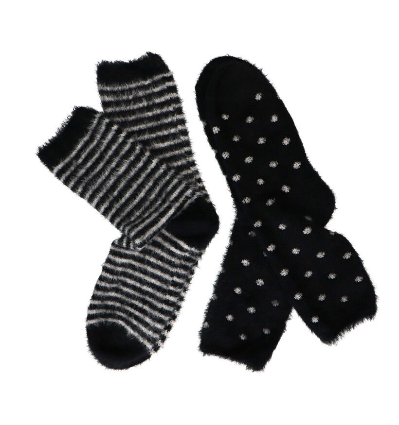 Camano Zwarte Sokken - 2 Paar (283038)