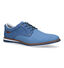 Safety Jogger Lifestyle Blauwe Veterschoenen in kunstleer (321200)