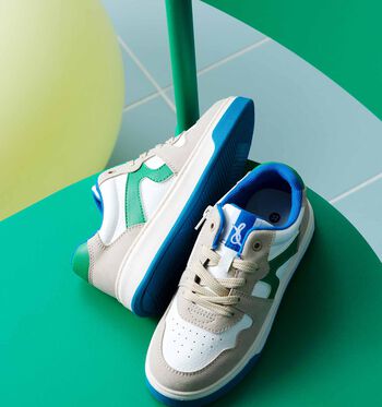 Milo & Mila Sneakers Zwart/Wit