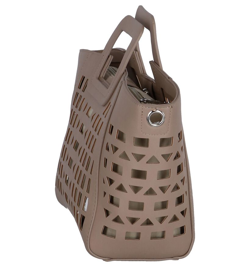 Pepe Moll Sac à main en Beige en simili cuir (250485)