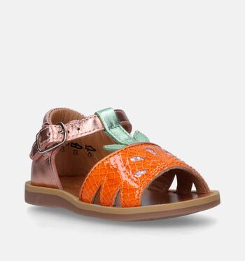 Pom d'Api Babyschoenen Oranje