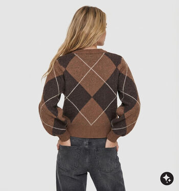 Vero Moda Pulls Marron