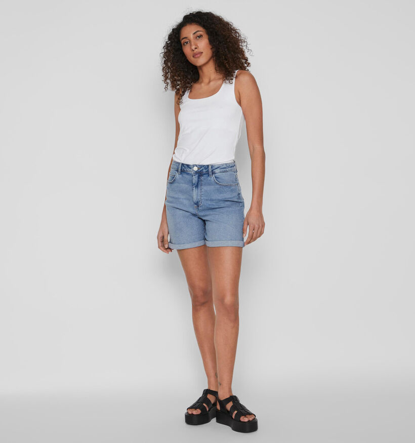 Vila Jo Blauwe Jeans Short voor dames (323723)