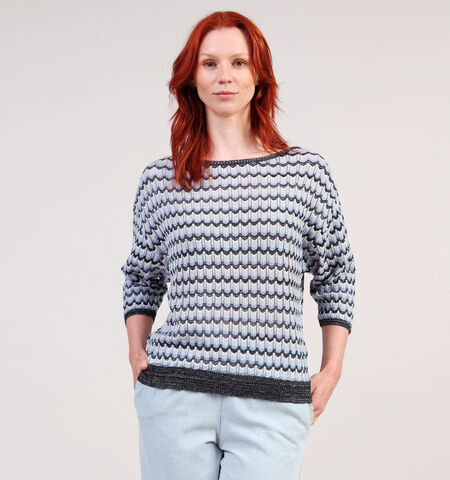 Trui blauw