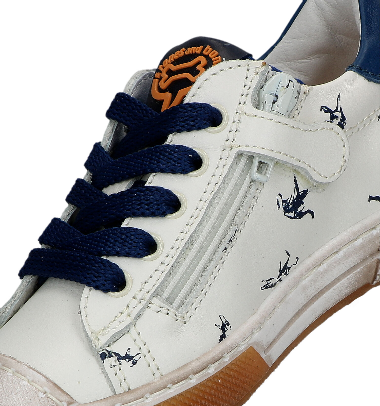 STONES and BONES Rulte Ecru Veterschoene Jongens Lage schoenen Online op TORFS.BE