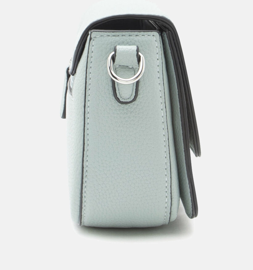 L.Credi Reike Mint Blue Lichtblauwe Schoudertas voor dames (370921)