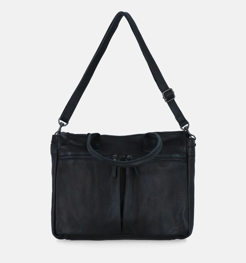 Bear Design Zwarte Laptoptas voor dames, heren (358905)