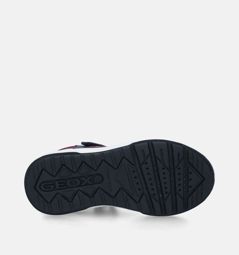 Geox Weemble Blauwe Hoge schoenen voor jongens (344558) - geschikt voor steunzolen