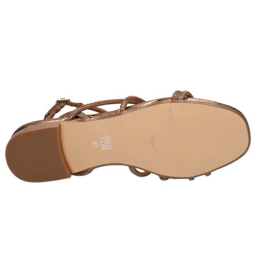 Bibi Lou Sandales en Bronze en simili cuir (273099)