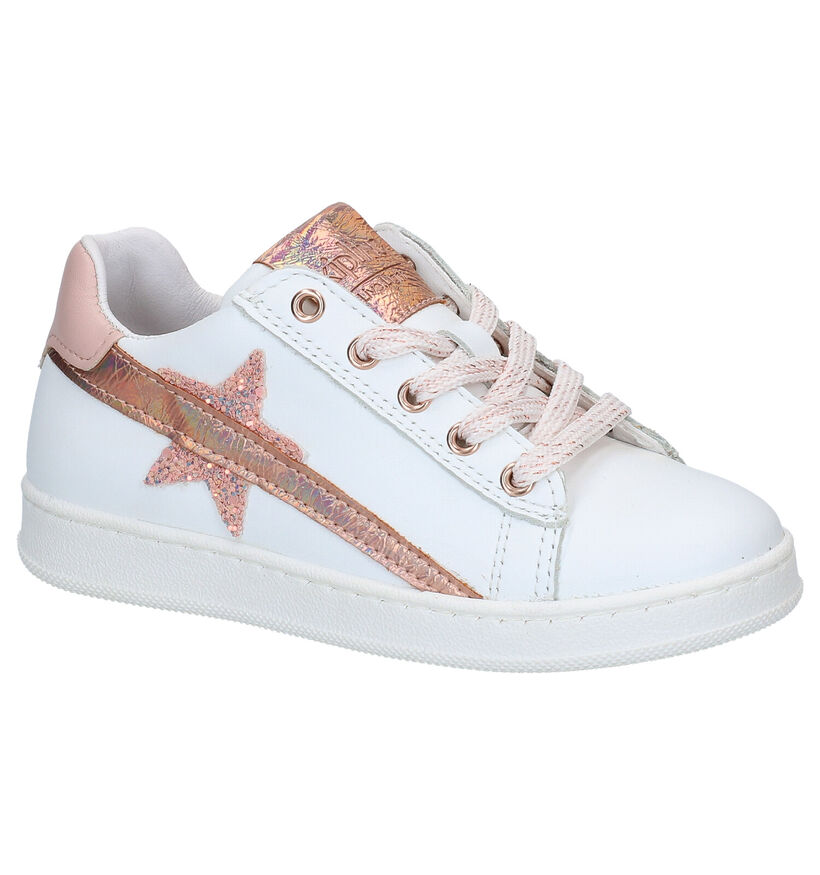 Kipling Vipster Chaussures à lacets en Blanc en cuir (289320)