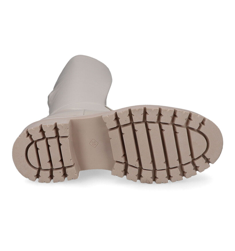 Marco Tozzi Bottes hautes en Beige clair pour femmes (315369)