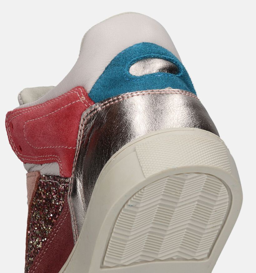 CKS Cuba B Roze Sneakers voor meisjes (348062) - geschikt voor steunzolen