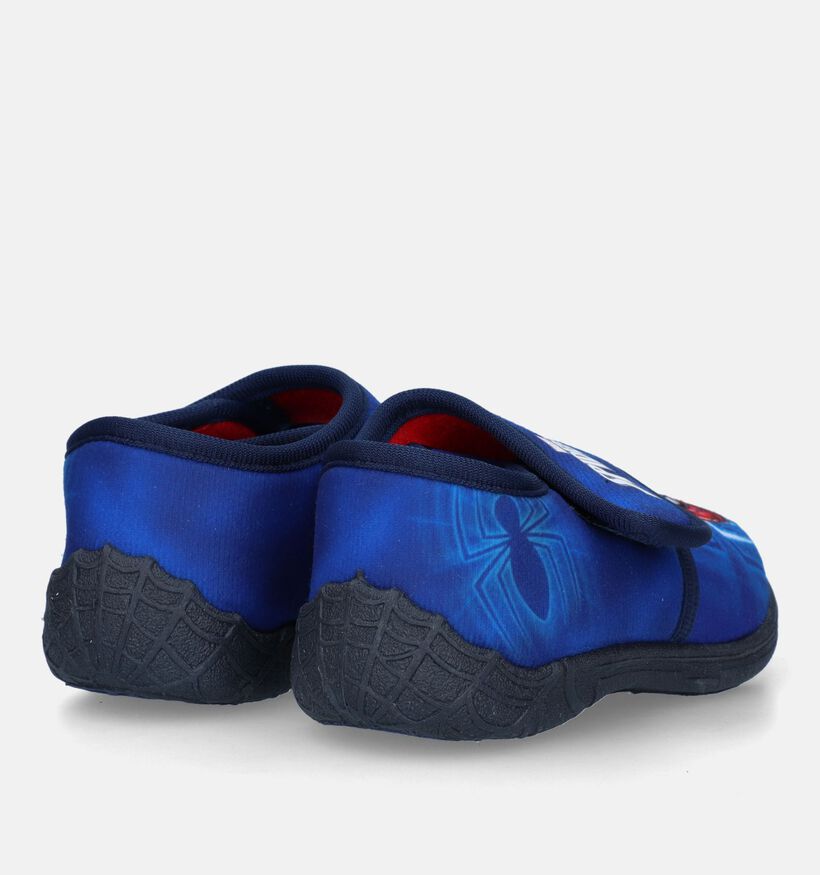 Spiderman Blauwe Pantoffels voor jongens (330364)