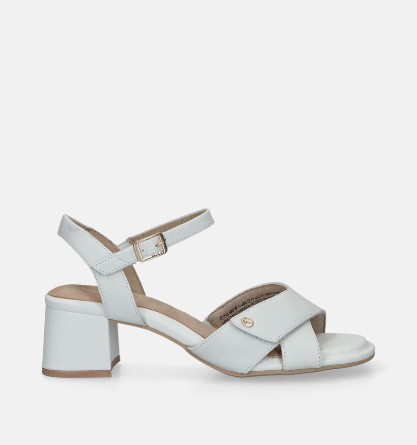 Tamaris Comfort Witte Sandalen voor dames (338173)