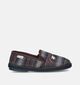 Hush Puppies Lacames Pantoufles à carreaux en Marron pour hommes (346577)