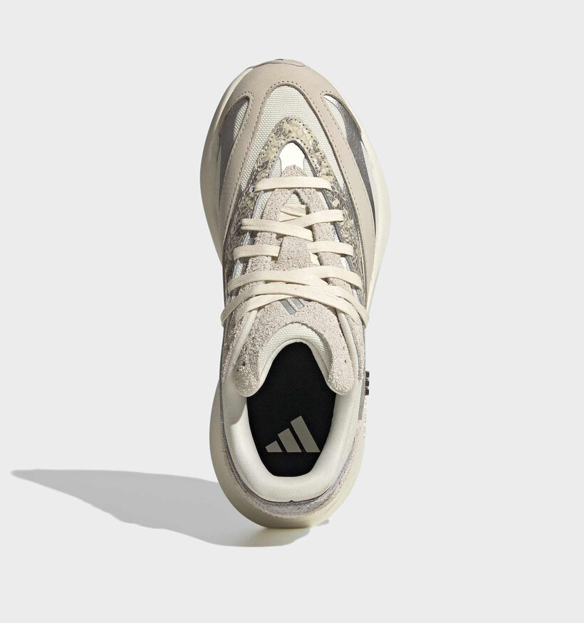 adidas Lightblaze Baskets sportives en Beige pour femmes (372847) - pour semelles orthop&eacute;diques