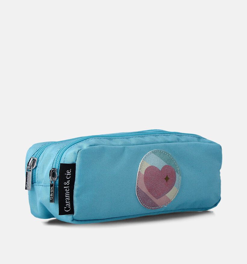 Caramel & cie. Trousses en Bleu pour filles (359330)