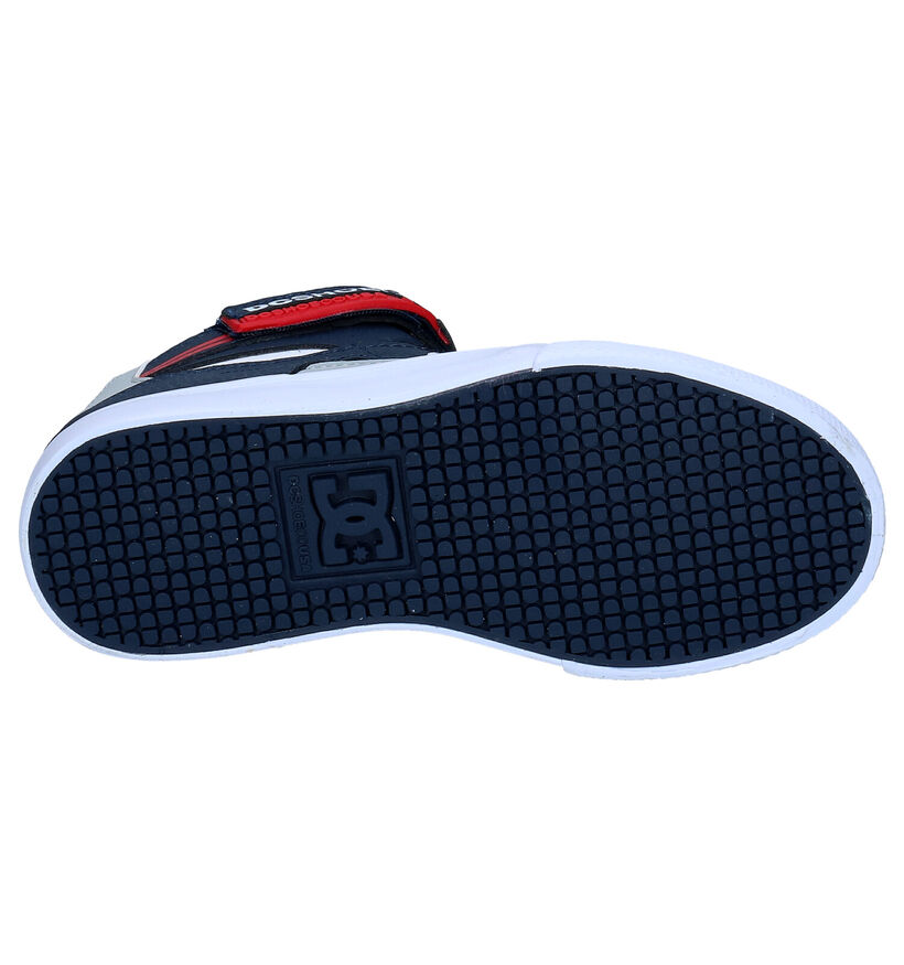 DC Shoes Baskets de skate en Gris clair en simili cuir (250811)