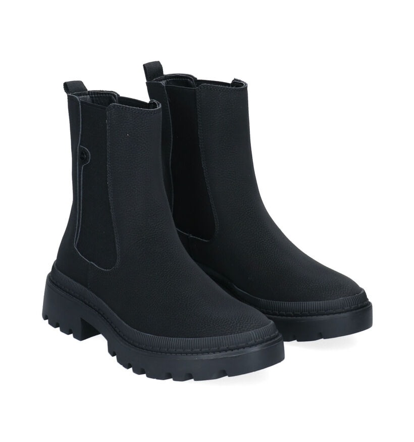 Esprit Bottines Chelsea en Noir pour femmes (295277)