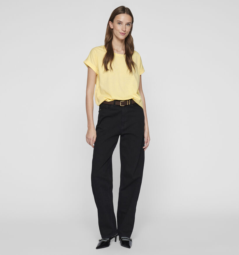 Vila Dreamers Geel T-shirt voor dames (351769)