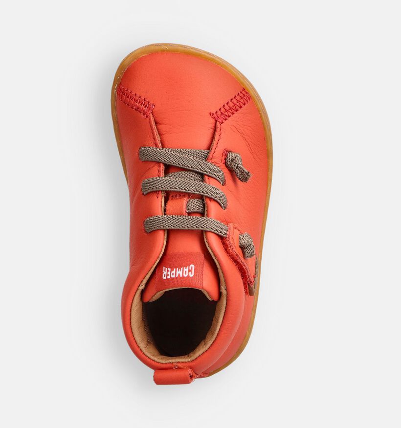 Camper Chaussons pour bébé en Orange pour filles, garçons (363611)