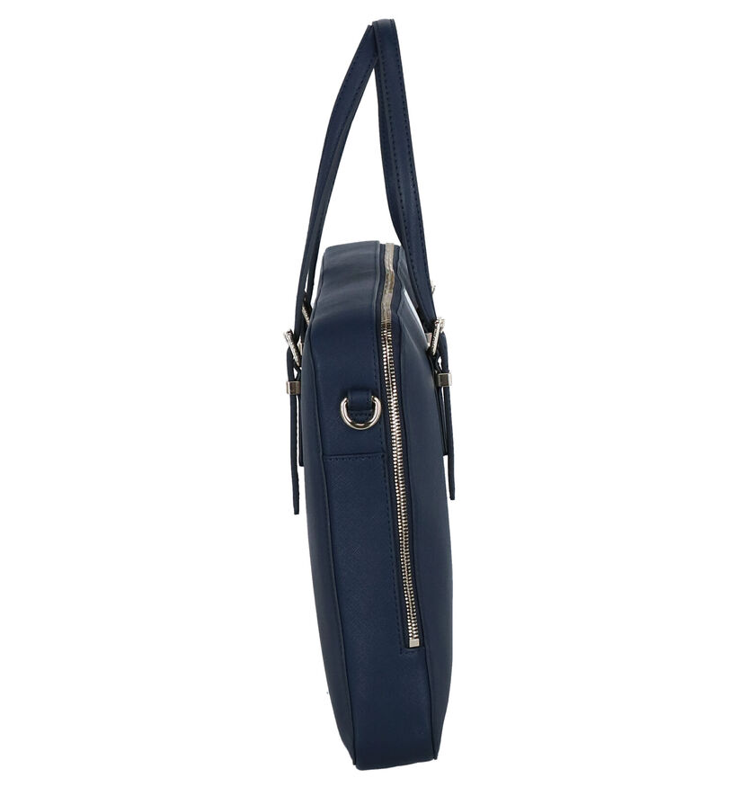 Tommy Hilfiger Honey Sac Professionnel en Bleu en simili cuir (256964)