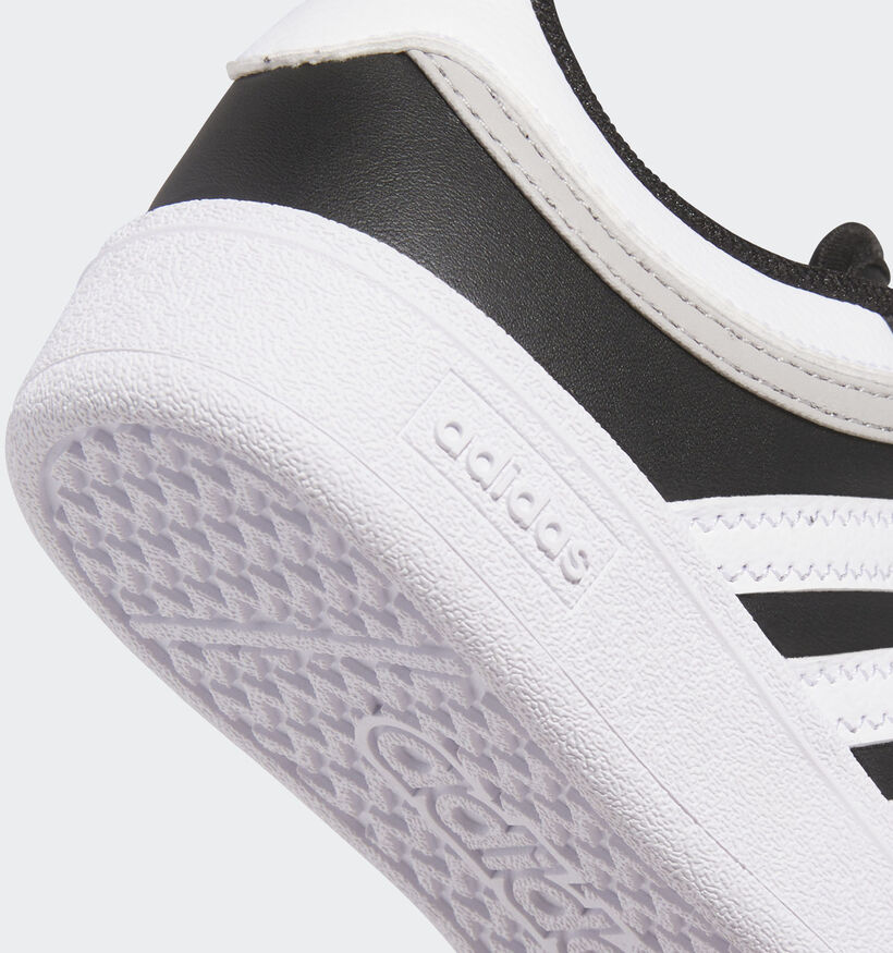 adidas Hoops 4.0 Zwarte Sneakers voor jongens, meisjes (362468)
