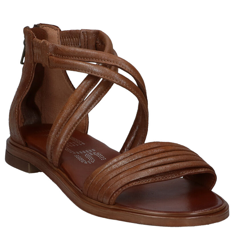 Mjus Bruine Sandalen voor dames (289906)