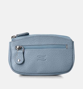 Geldbeugel blauw