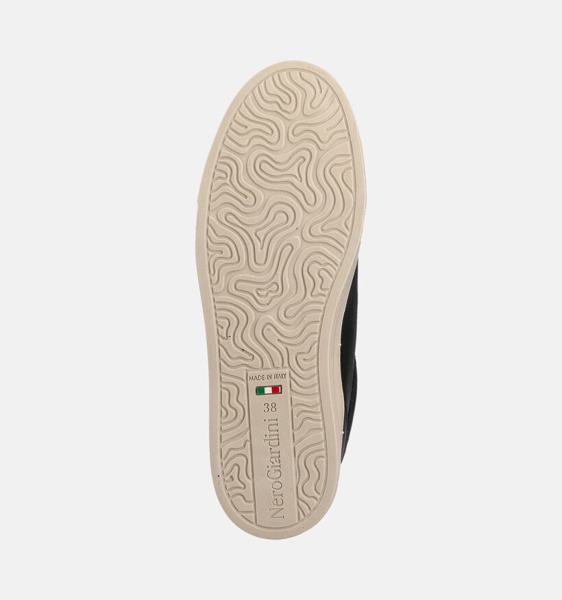 NeroGiardini Chaussures à lacets en Noir pour femmes (361697) - pour semelles orthopédiques