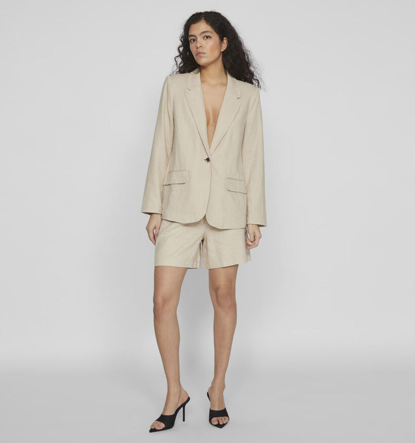 Vila Jolanda Beige Blazer voor dames (351746)