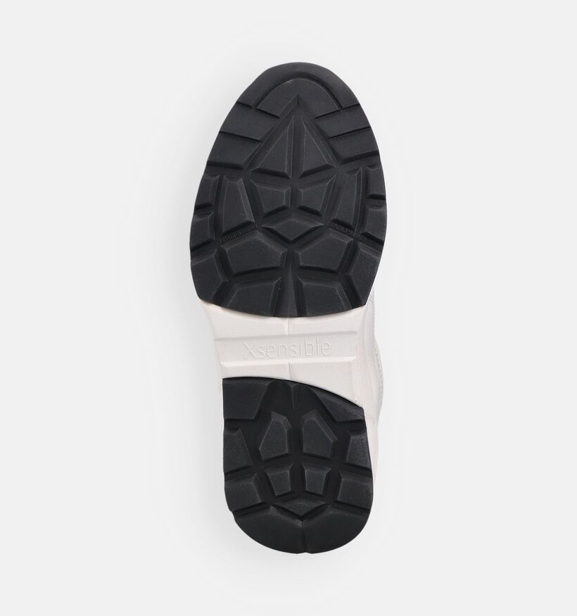 Xsensible Golden Gate Baskets en Blanc pour femmes (377664) - pour semelles orthop&eacute;diques