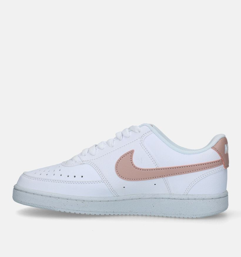 Nike Court Vision Low Next Nature Witte Sneakers voor dames (332408)