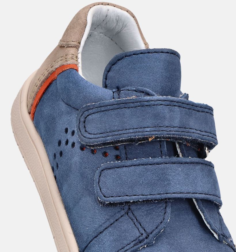 Bopy Rodkavol Baskets pour b&eacute;b&eacute; en Bleu fonc&eacute; pour filles, gar&ccedil;ons (372282)