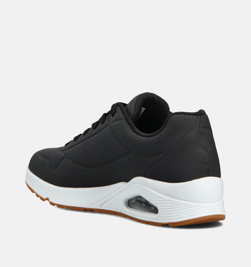 Skechers Uno Stand On Air Baskets en Noir pour hommes (362191) - pour semelles orthop&eacute;diques