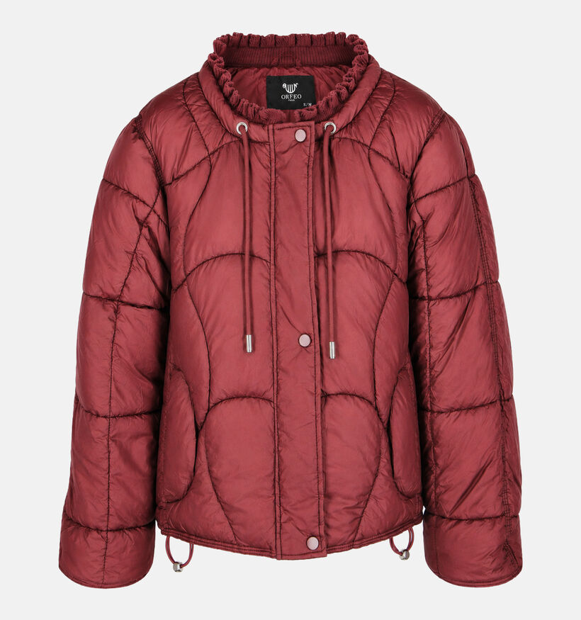 Orfeo Mavis Manteau court en Bordeaux pour femmes (381650)