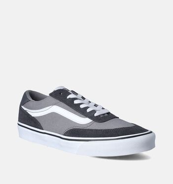 Vans Authentic Low Sneakers Suede/Canvas Black/White/Suede/Canvas Incense/Tonal Asphalt