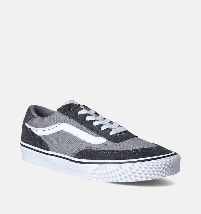 Vans Brooklyn Baskets pour skate en Gris pour garçons, hommes (352482)