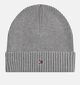 Tommy Hilfiger Flag Bonnet en Gris pour femmes, hommes (362648)