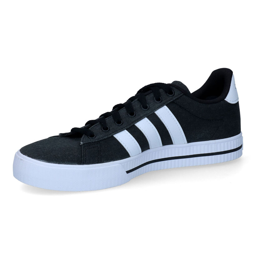 adidas Daily 3.0 Zwarte Sneakers voor heren (324930)