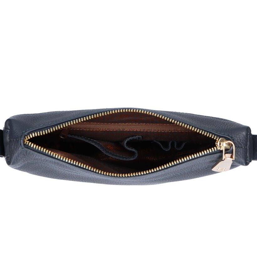 Crinkles Bruine Crossbody Tas voor dames (342310)