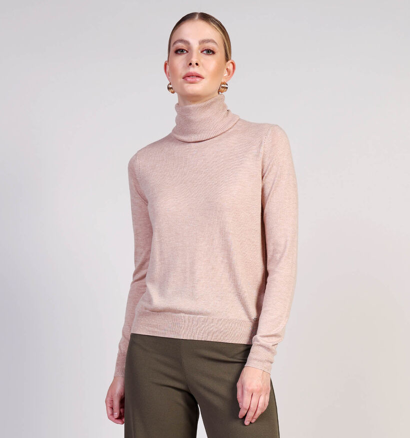 Orfeo Pull en Champagne pour femmes (364325)
