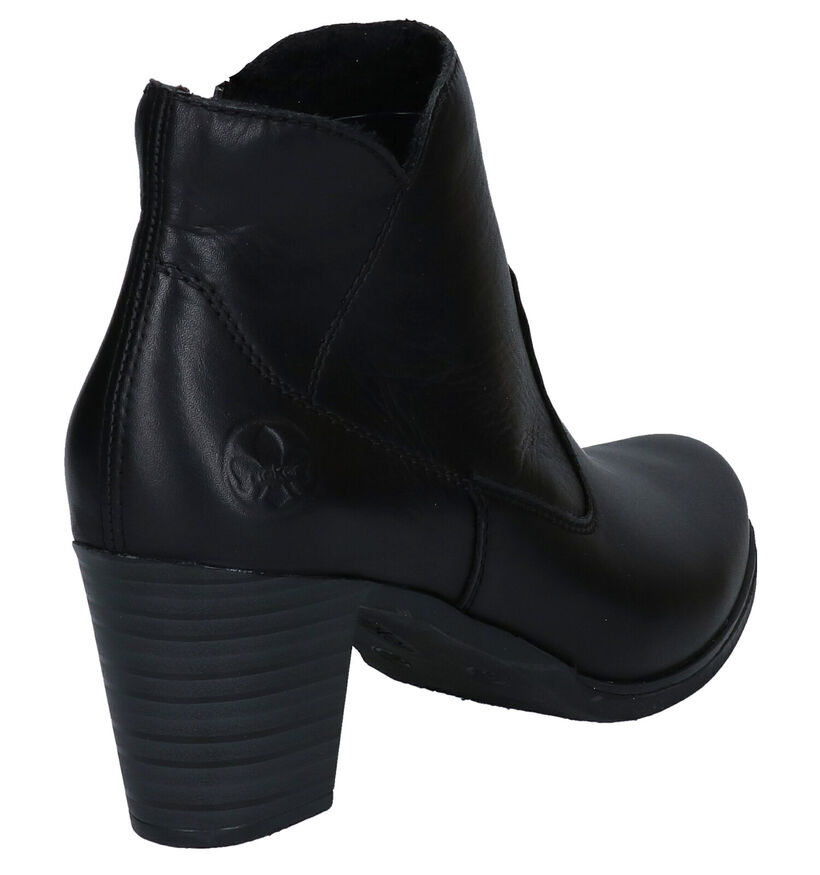 Rieker Bottines à talons en Cognac en cuir (282726)