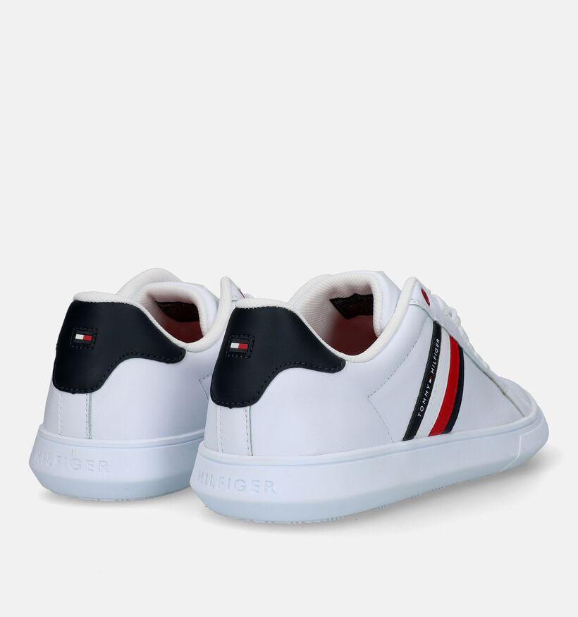 Tommy Hilfiger Essential Chaussures à lacets en Blanc pour hommes (326181) - pour semelles orthopédiques