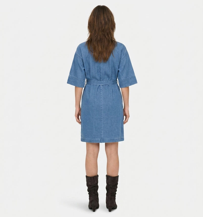 Vila Vacca Robe mi-longue en Bleu pour femmes (378496)