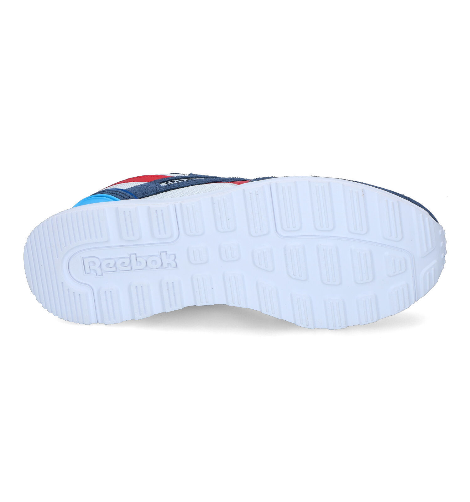 Reebok sneakers top heren blauw